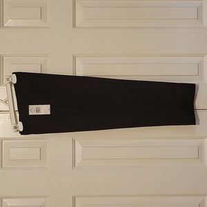 New Boy's Black Dress Pants